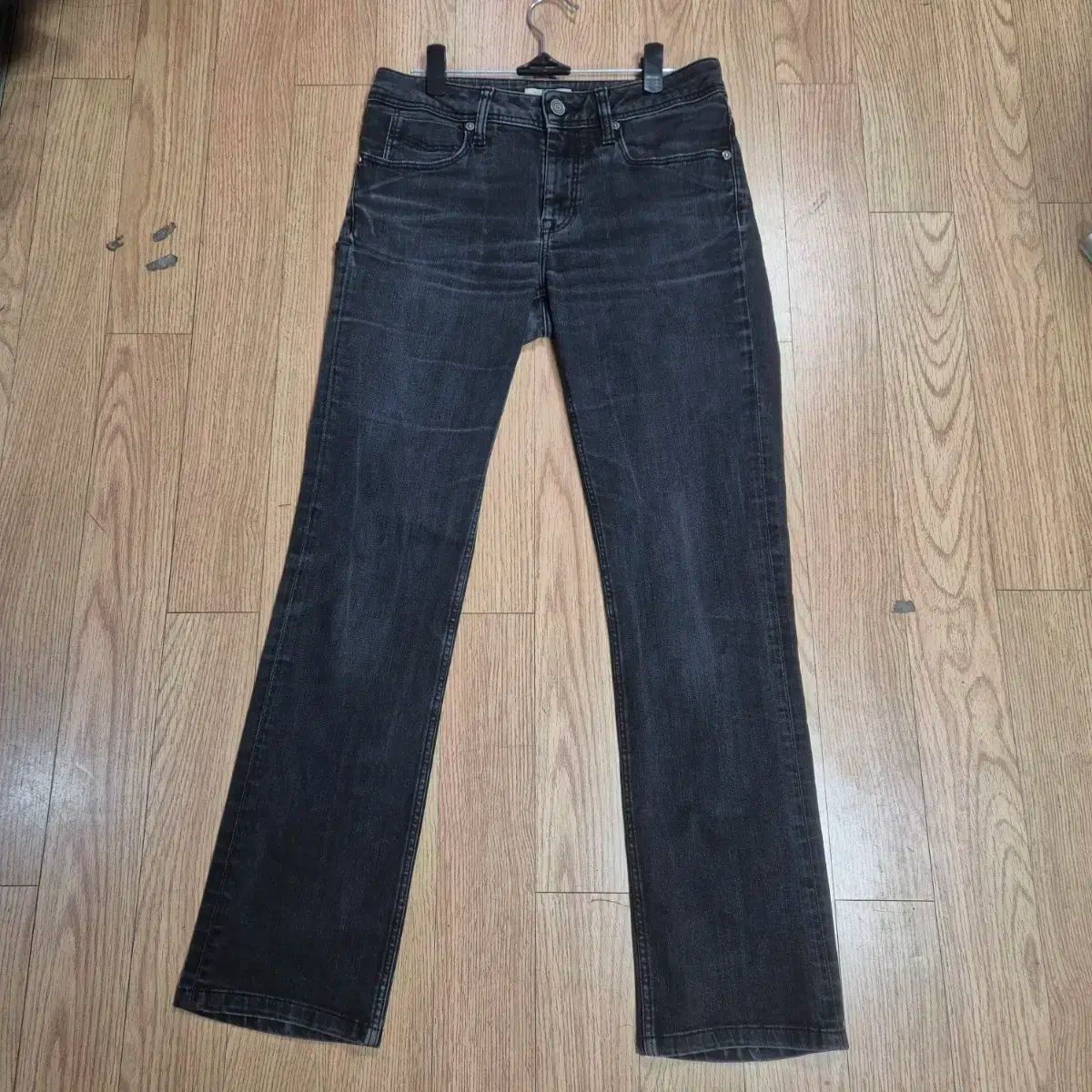 レディース バーバリー BRIT ブラックデニム