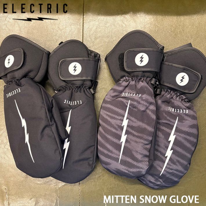 エレクトリック MITTEN SNOW GLOVE EA 95 グローブ 手袋 防寒グッズ アウトドア バス釣り バスフィッシング デプス 釣り
