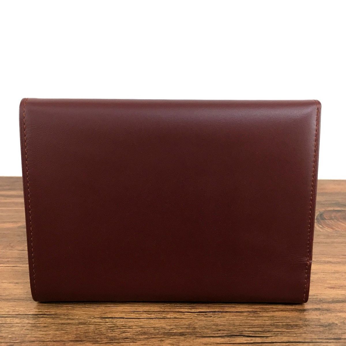 カルティエ 三つ折り財布