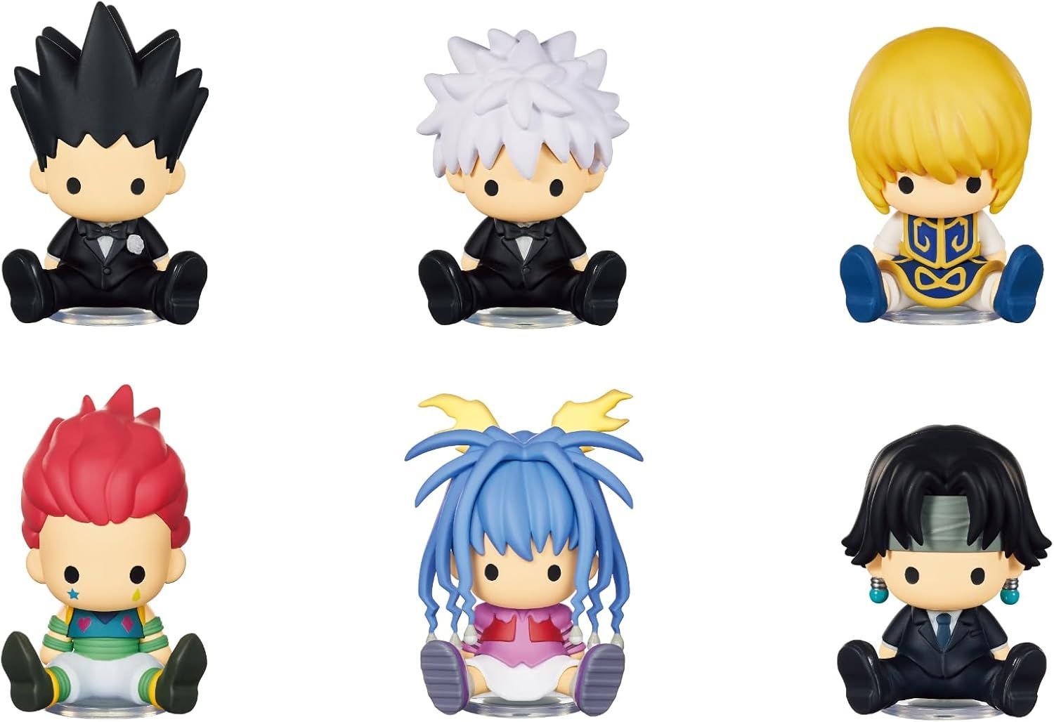 HUNTER×HUNTER Petadoll ヨークシン編 6個入りBOX リーメント 送料無料 
