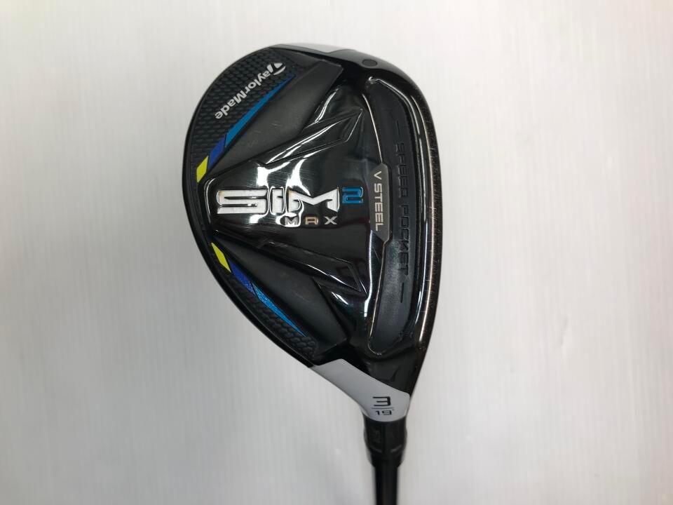 SIM2 MAX ユーティリティ 3U 19度 SIM2 MAX 3番ユーティリティ 19度 楽天市場】シム2マックス