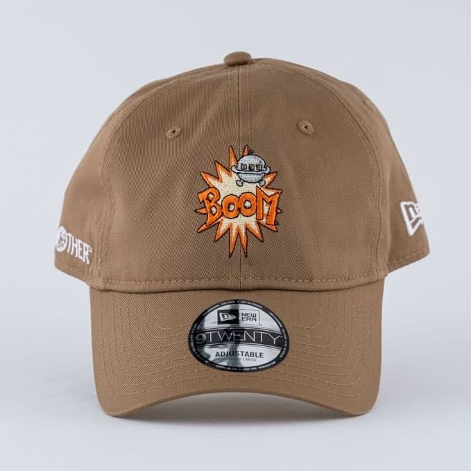 ニューエラ MOTHER ほぼ日 コラボ キャップ 9TWENTY Skywalker カーキ New Era Hobonichi cap メンズ レディース ユニセックス 帽子 マザー