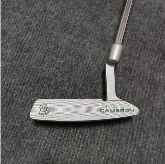 ゴルフクラブ一字ストレートプッシュロッドscotty camer2 GOLFシルバークローバーセット