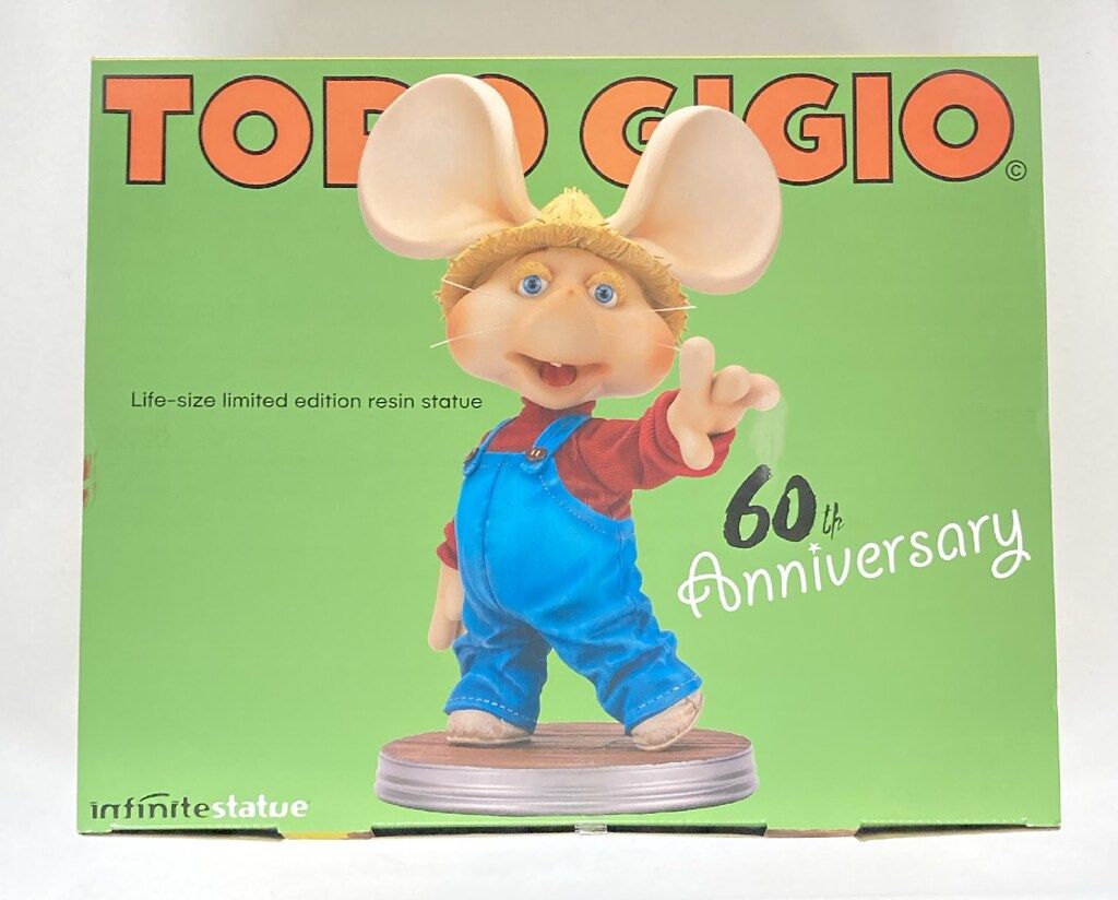 INFINITE STATUE LIFE SIZE LIMITED EDITION RESIN STATUE TOPPO GIGIO 77296