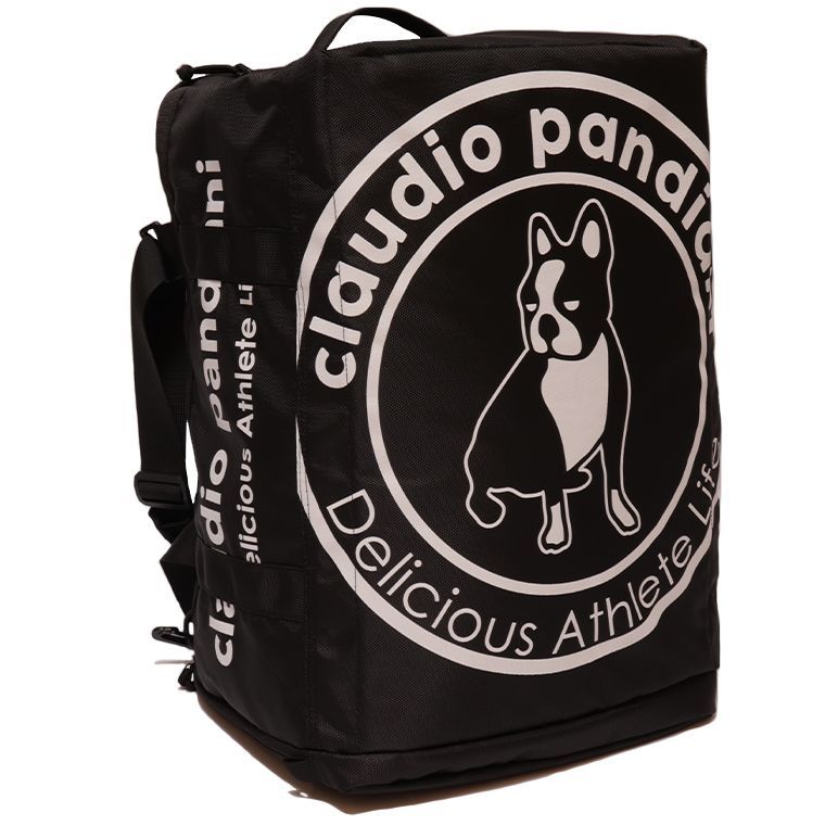 SOCCERJUNKY サッカージャンキー CP25D52 サークルロゴ2WAYダッフル