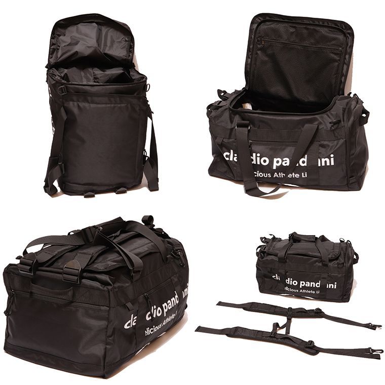 SOCCERJUNKY サッカージャンキー CP25D52 サークルロゴ2WAYダッフル