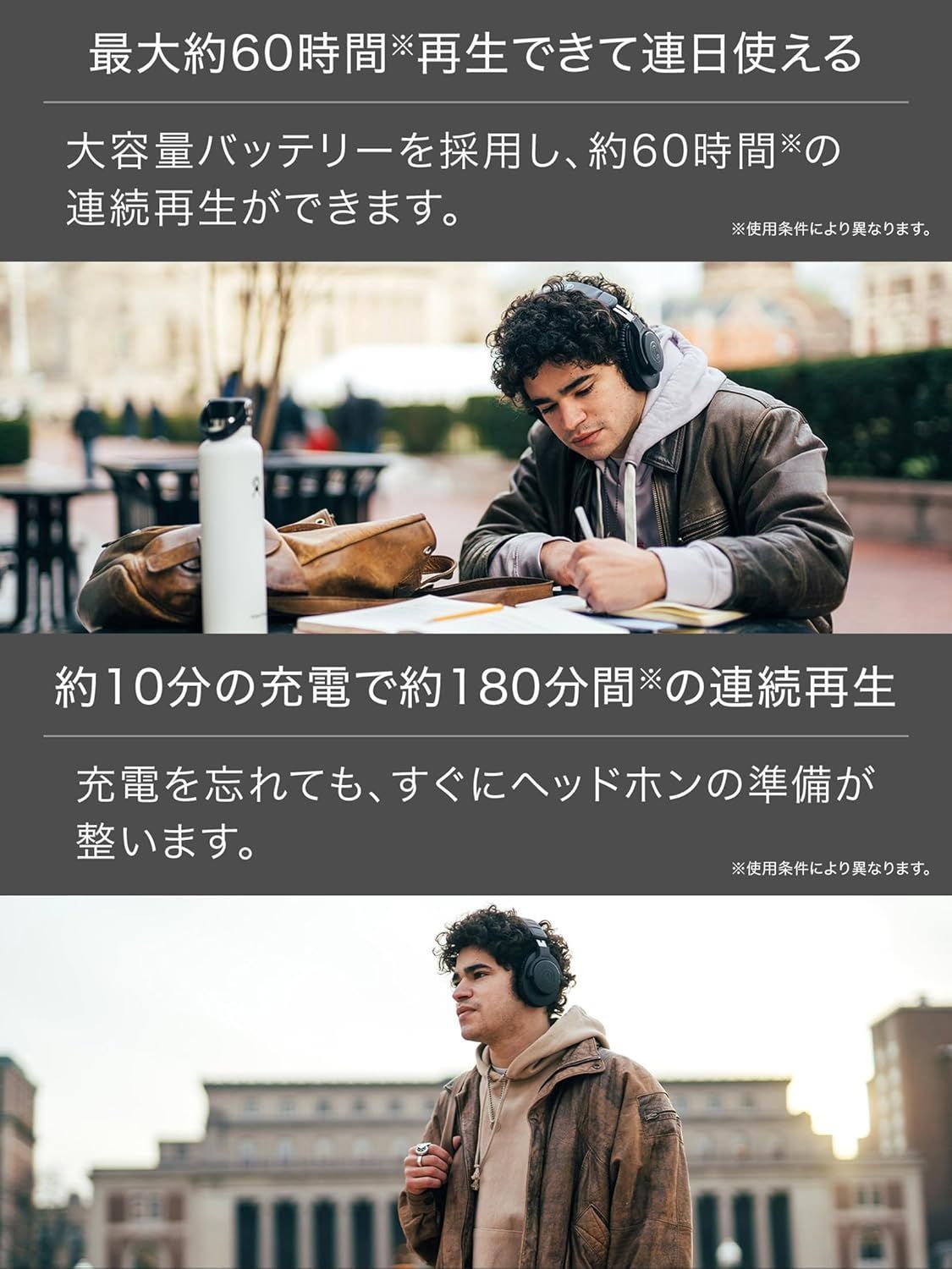  オーディオテクニカ ワイヤレスヘッドホン ATH M 20 xBT ブラック Bluetooth 有線対応 ヘッドフォン 216 gの軽量ボディ 最大60時間再生 ハンズフリー通話 ワイヤレスヘッドホン ヘッドホン