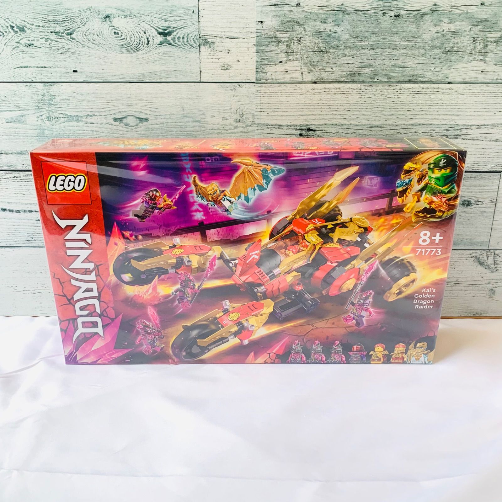 レゴ カイのゴールデン ドラゴンレイダー ニンジャゴー