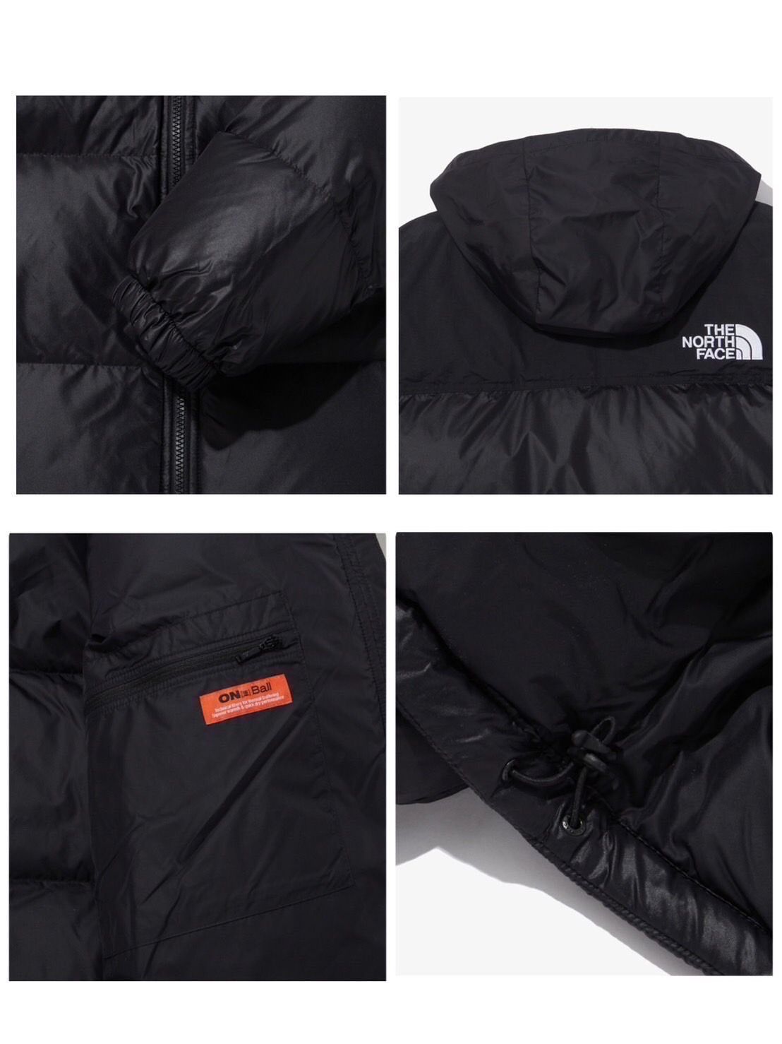 THE NORTH FACE ノースフェイス ヌプシ オンボールジャケット ダウン 