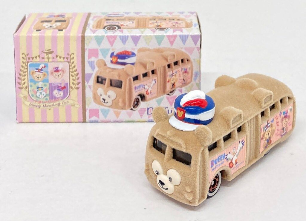 トミー トミカDisney Vehicle Collection ラッピングバス プー 状態