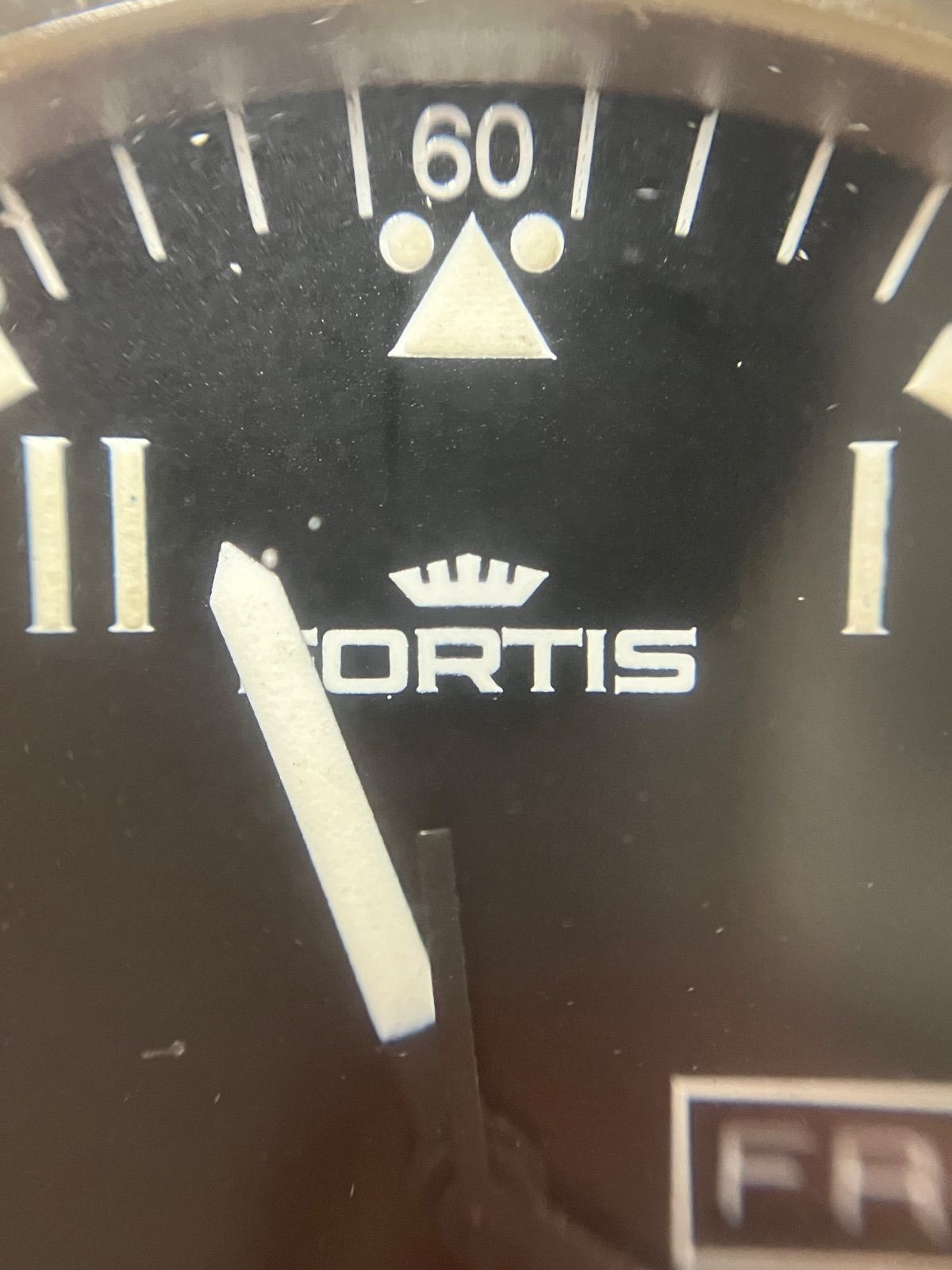  KD 004 フォルティス FORTIS 595 22 158 1 フリーガー 自動巻き 自動巻き時計 腕時計(アナログ)