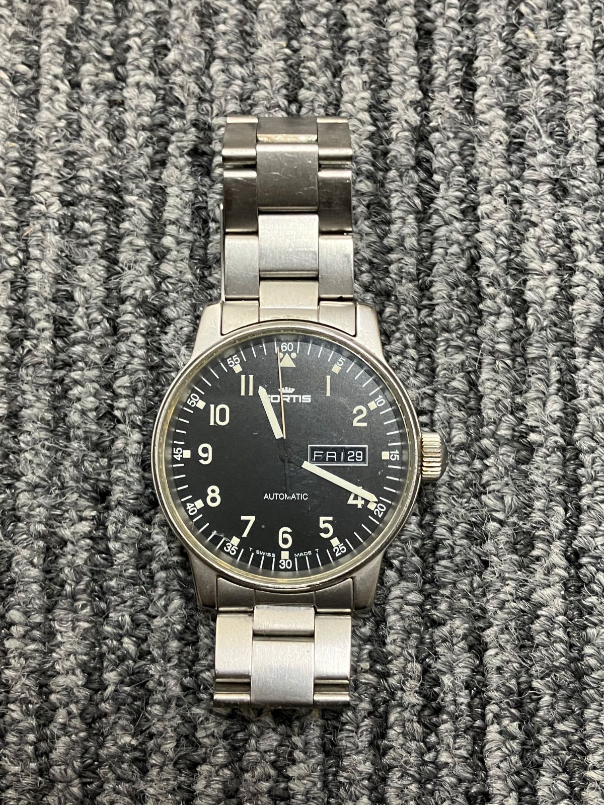 KD-004 フォルティス FORTIS 595.22.158.1 フリーガー 自動巻き