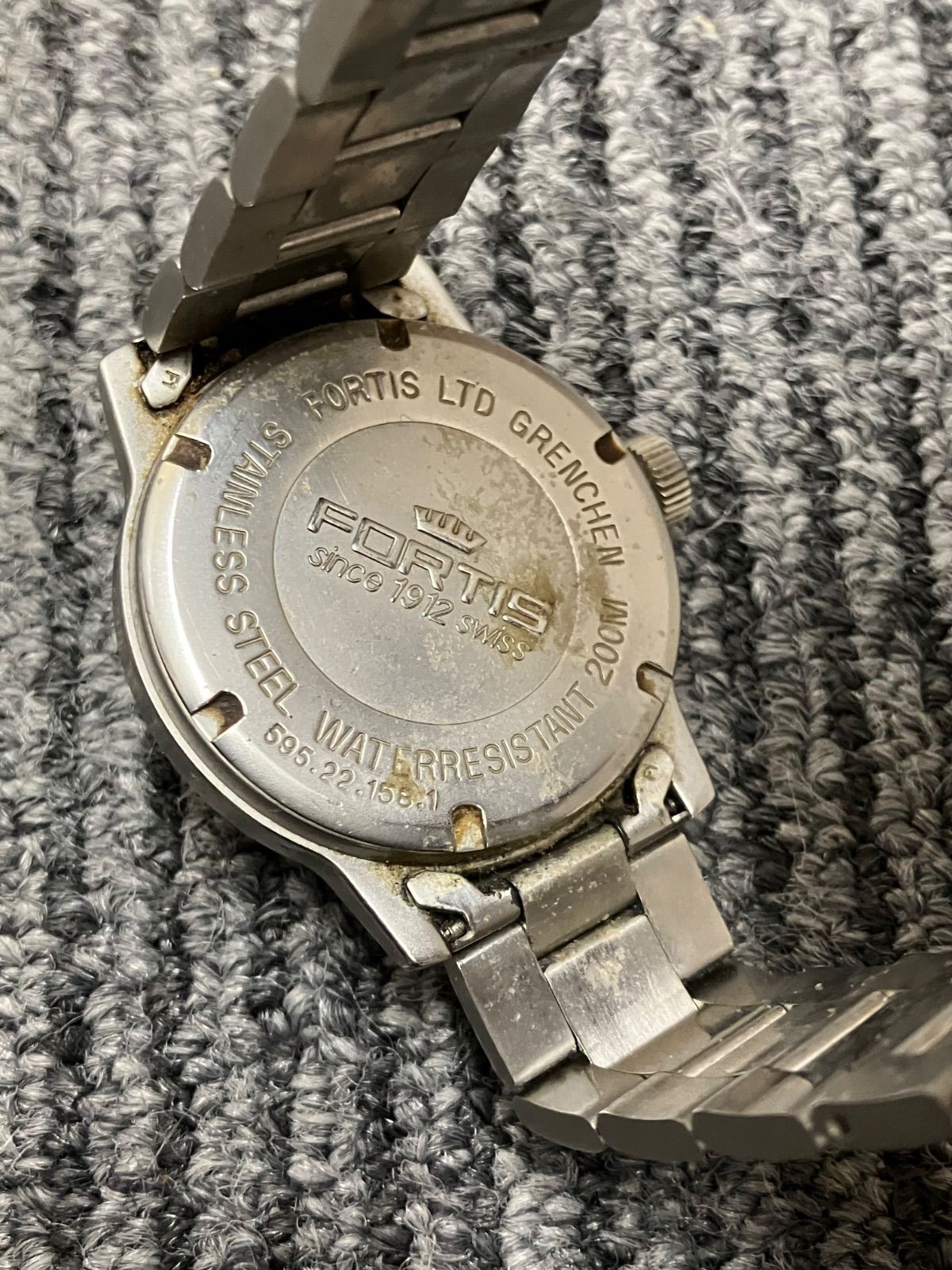 KD 004 フォルティス FORTIS 595 22 158 1 フリーガー 自動巻き