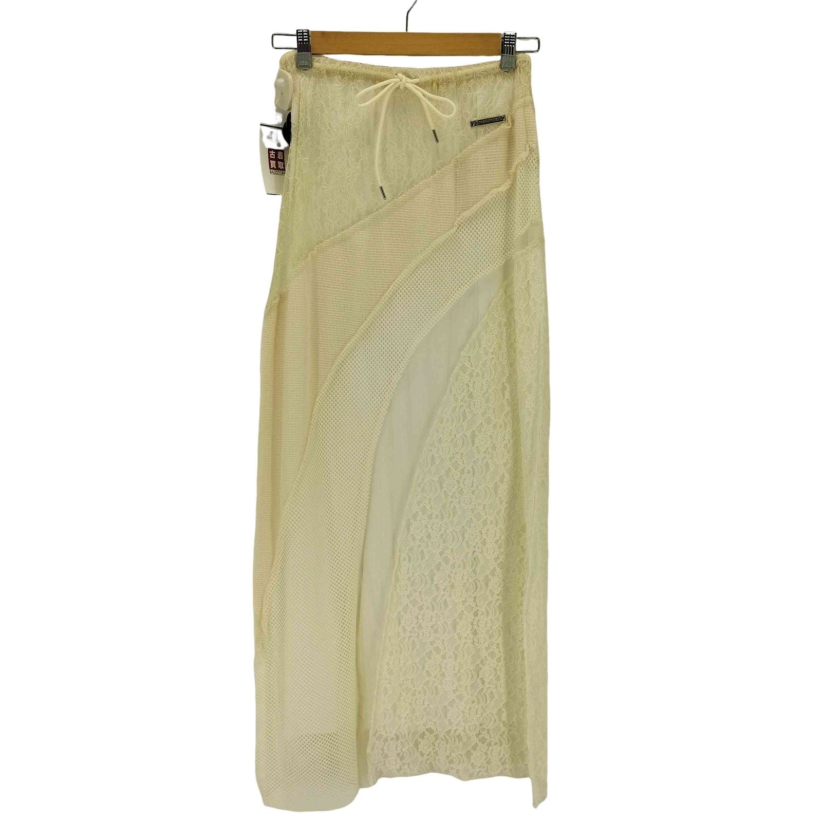 プランクプロジェクト PRANK PROJECT Lace Collage Maxi Skirt レディース