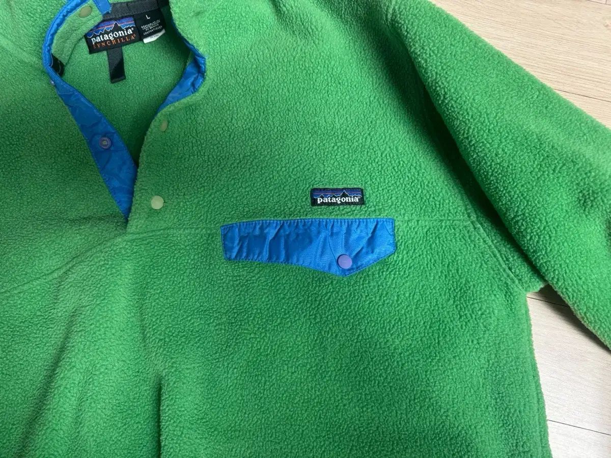 パタゴニア Synchilla シンチラ ヴィンテージ L