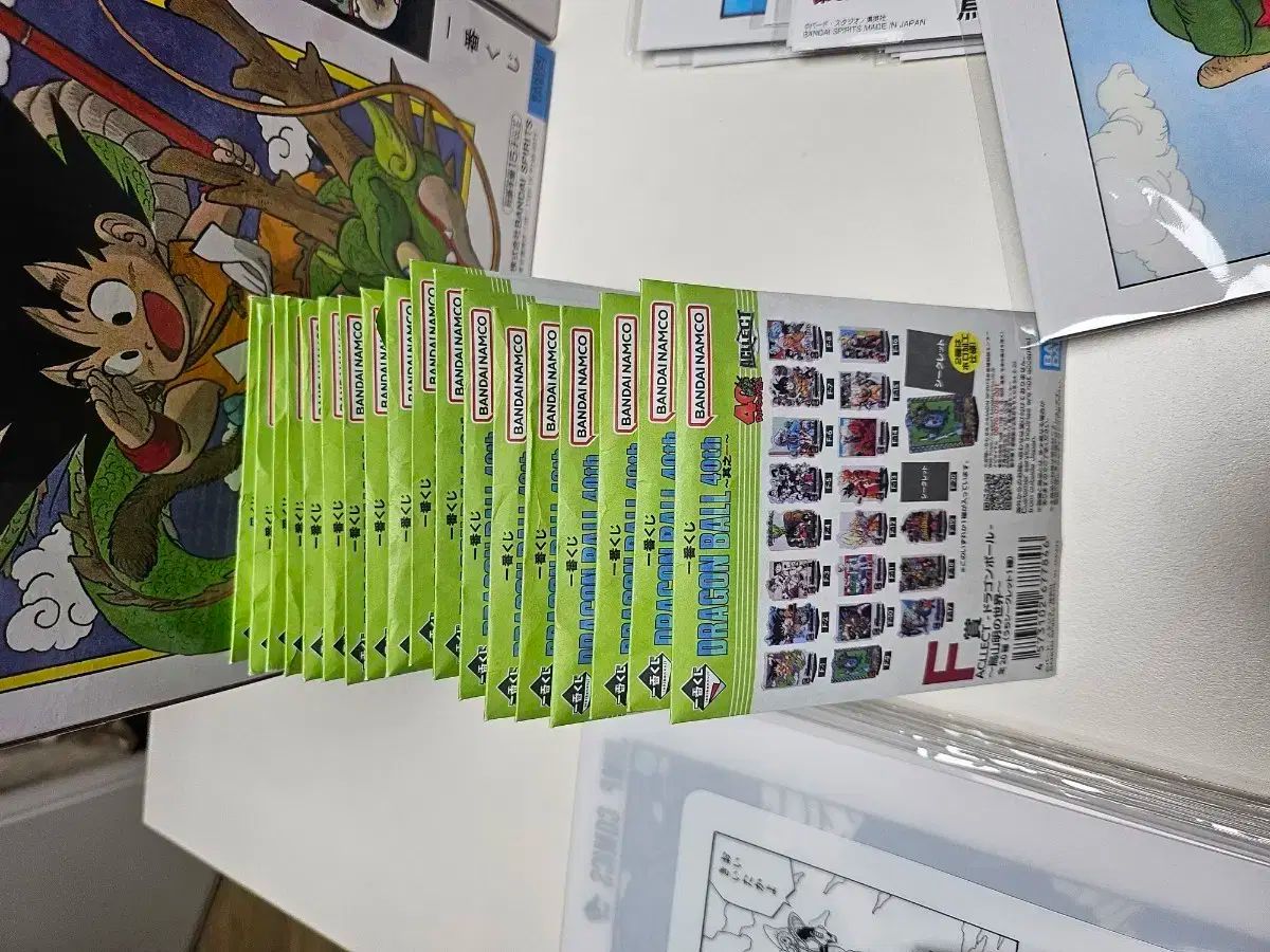 一番くじドラゴンボール 40周年アクリルスタンド 全20種