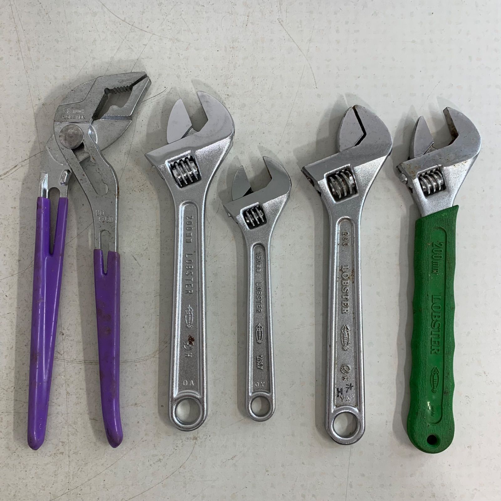 ロブスター工具10点セット