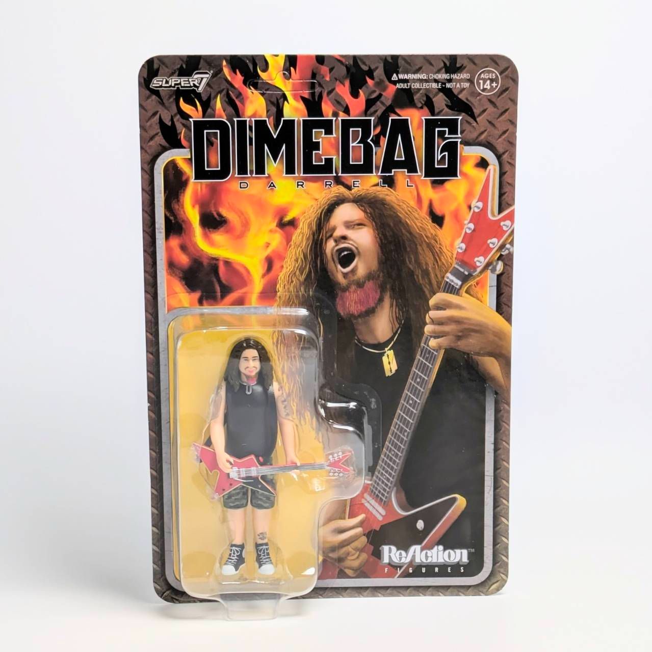 ReAction Figures 】 DIMEBAG DARRELL ( ダイムバッグ・ダレル
