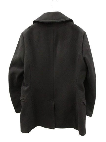 フリーホイーラーズ WHEELERS 1913 U.S.NAVY ピーコート 10ボタン オーバーコート ステンシル ダークネイビー 40