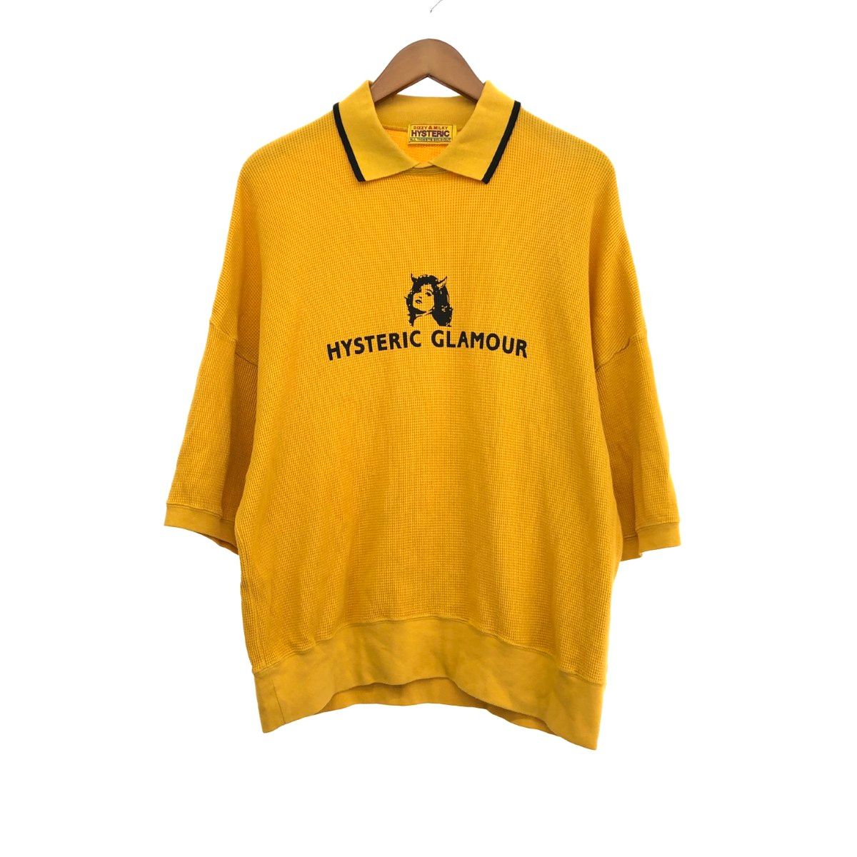 HYSTERIC GLAMOUR ヒステリックグラマー ポロシャツ サイズ:FREE DEVIL