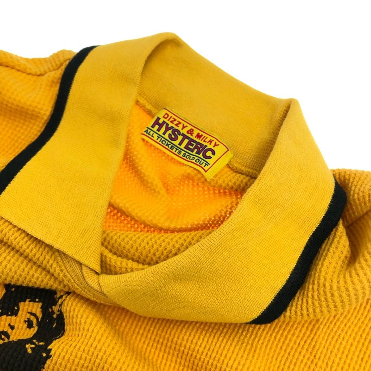 HYSTERIC GLAMOUR ヒステリックグラマー ポロシャツ サイズ:FREE DEVIL