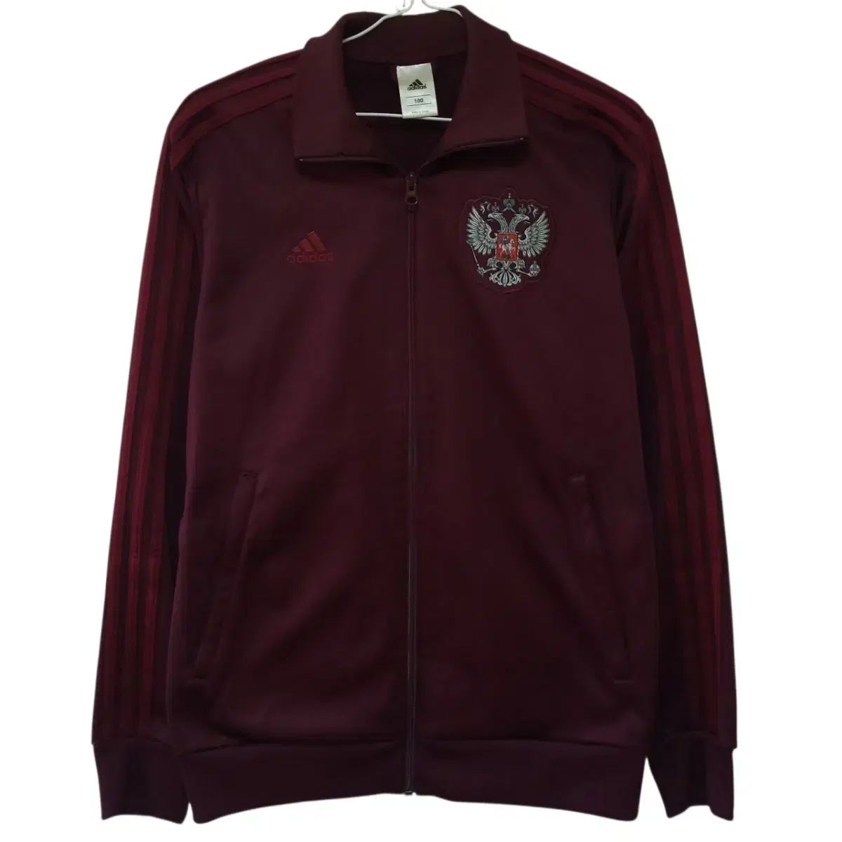 アディダス バーガンディ ジャージ ロシア国家代表 100-105