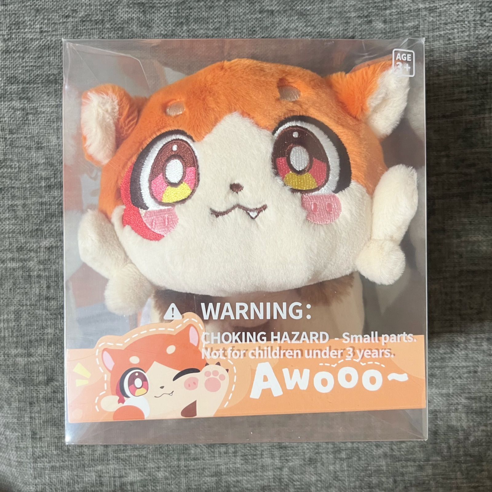 公式正規品 ぬいぐるみ ファイノン モーディス キメラ ガオガオ 崩壊