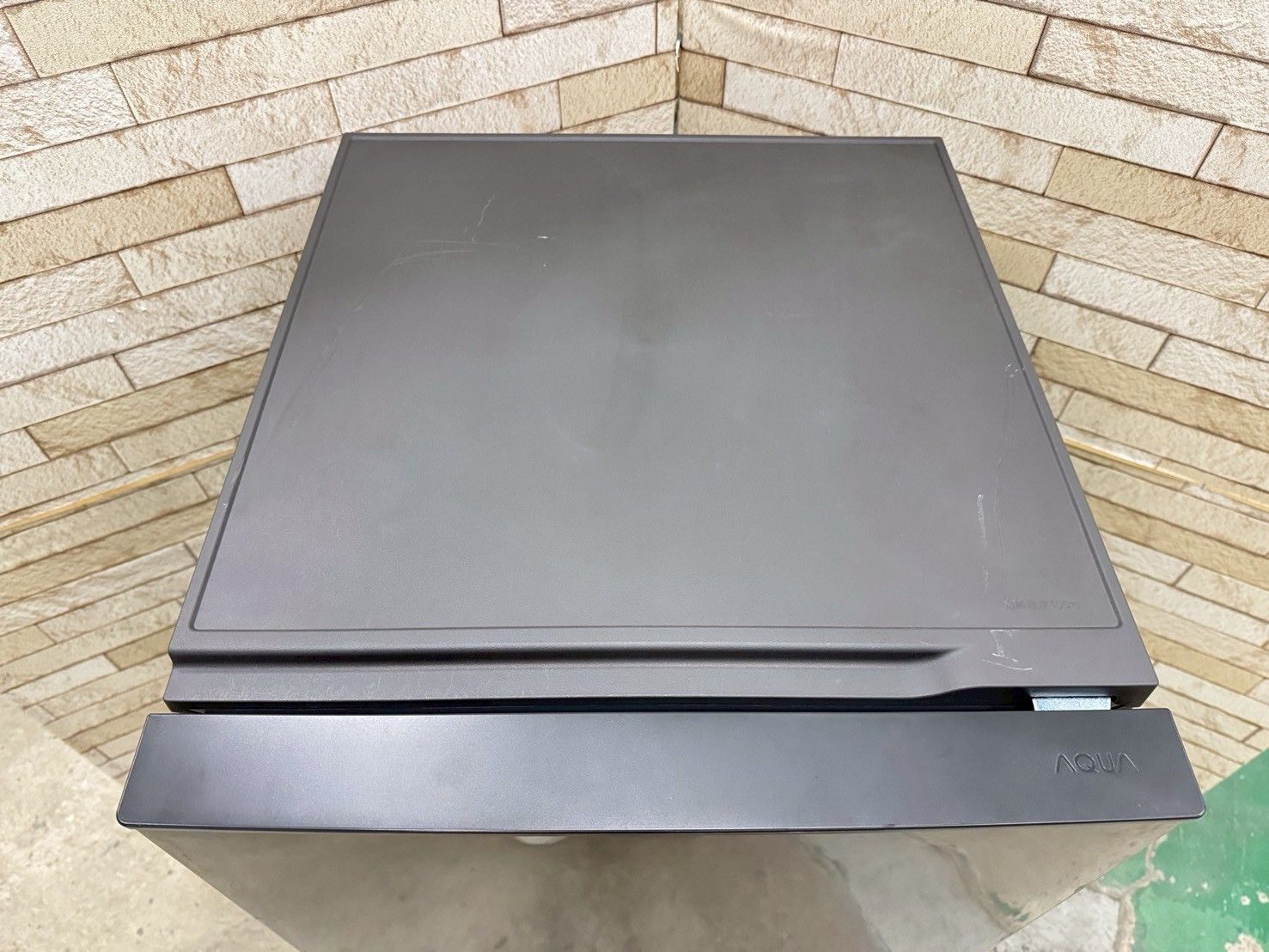 大阪送料無料★3か月保障★冷蔵庫★2022年★AQR-14N(S)★SR-234 オンライン 大阪送料無料☆3か月保障付き☆冷蔵庫☆アクア☆2ドア