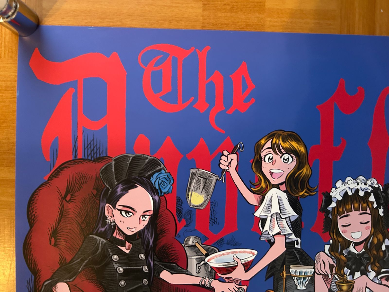 BAND-MAID 直筆サイン入りポスター BAND-MAID直筆サイン入りポスター BAND-MAID直筆サイン入りポスター