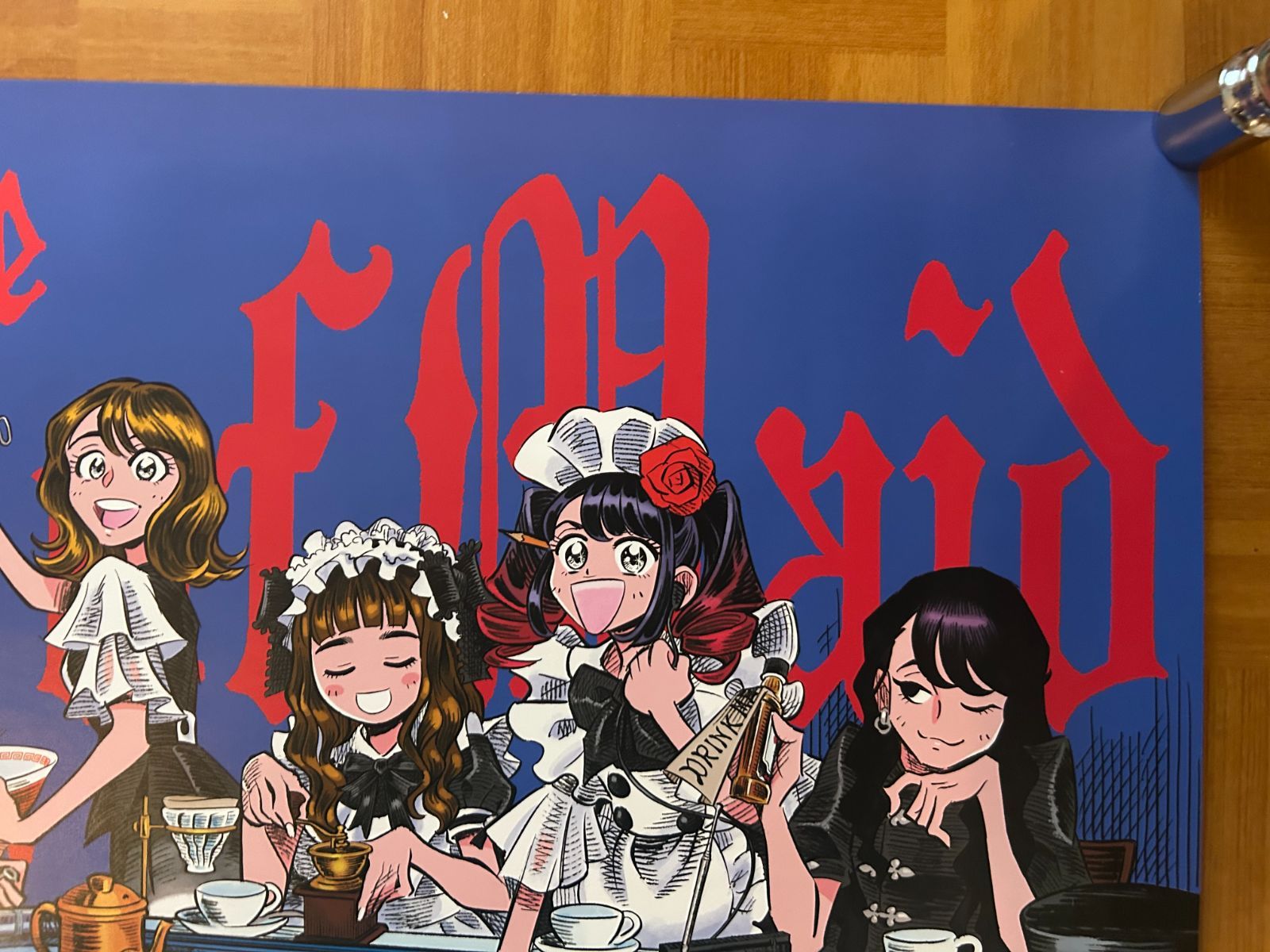 band-maid ツアーポスター A1 band-maid ツアーポスター A1 band-maid ツアーポスター A1 BAND-MAID