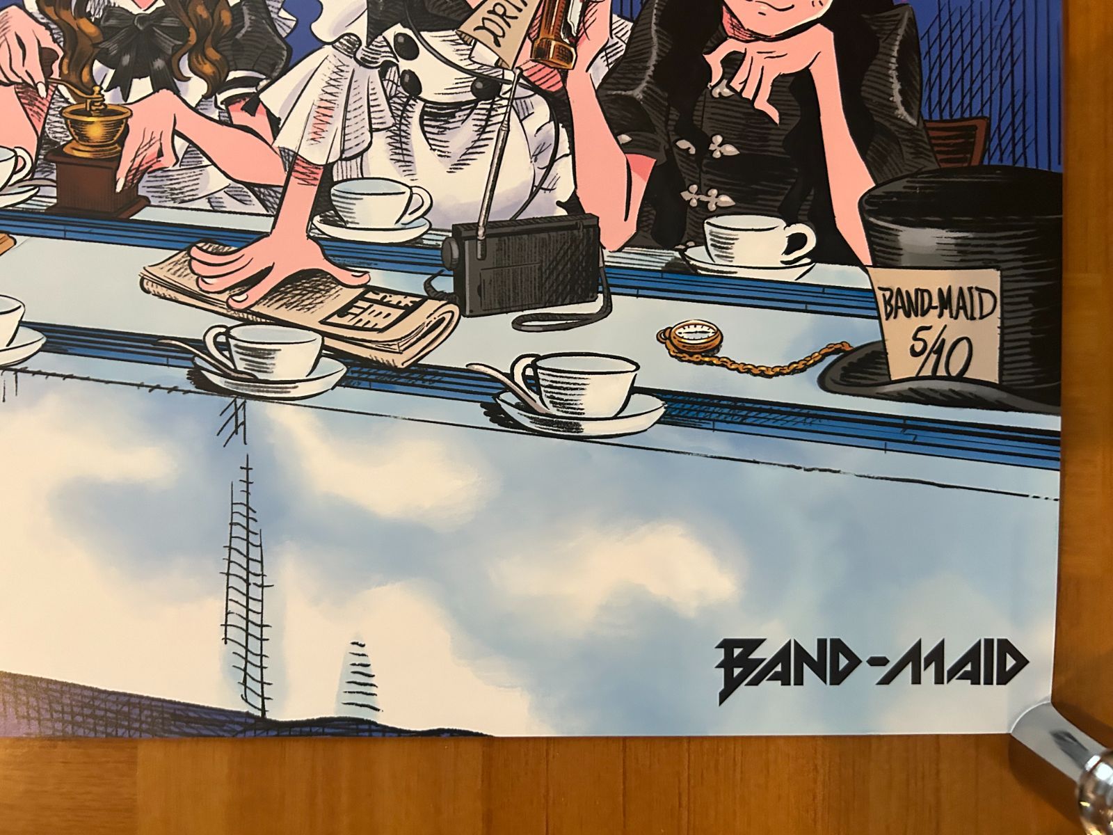 バンド・メイド BAND MAID / THE DAY OF MAID Tour 2021年