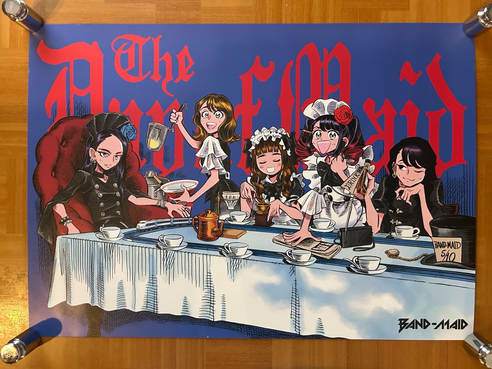 バンド・メイド BAND MAID / THE DAY OF MAID Tour 2021年
