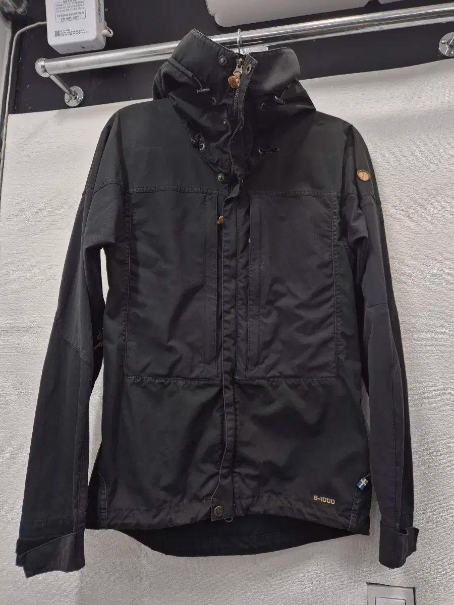 Fjällräven フェールラーベン WHO フード ジャケット ブラック G-1000 95