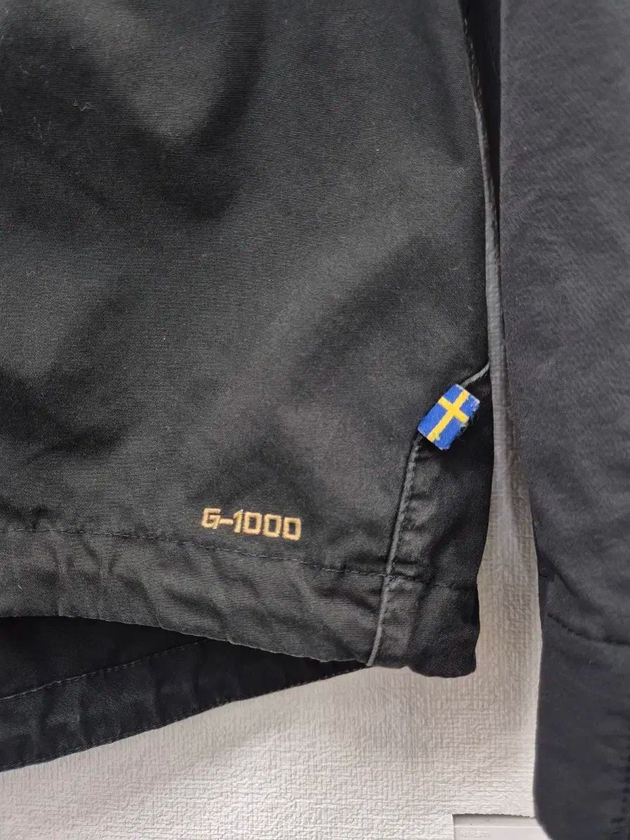 Fjällräven フェールラーベン WHO フード ジャケット ブラック G-1000 95