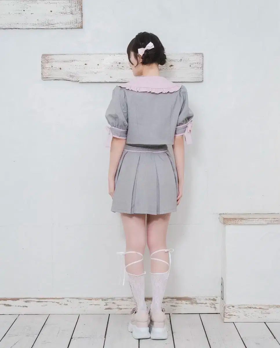 ハニーシナモン リボン セットアップ