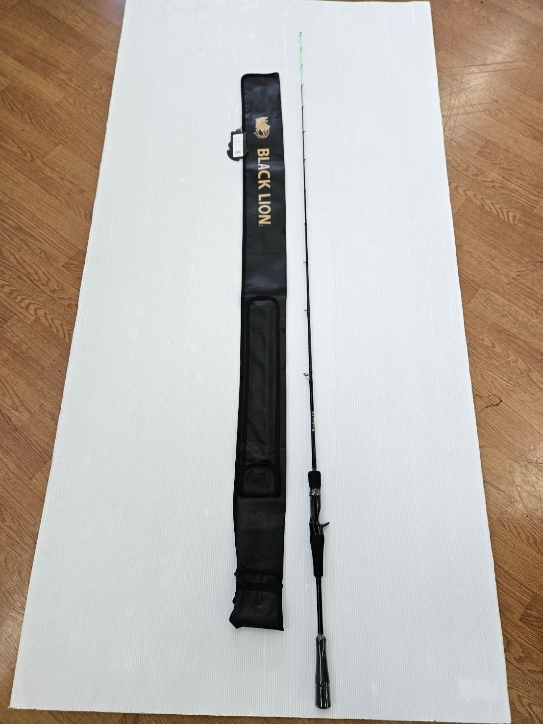 BLACK LION Hundred 55h ＃GREEN-TIP 12 ブラックライオン ハンドレッド55h グリーン穂先 イカメタル