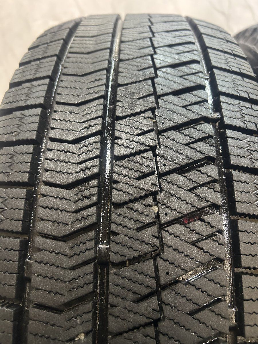 BS BLIZZAK VRX 2 225 60 R 17 17インチ スタッドレス 2本 21年製 バリ溝 アルファード ヴェルファイア スバルXV等 KTA 351