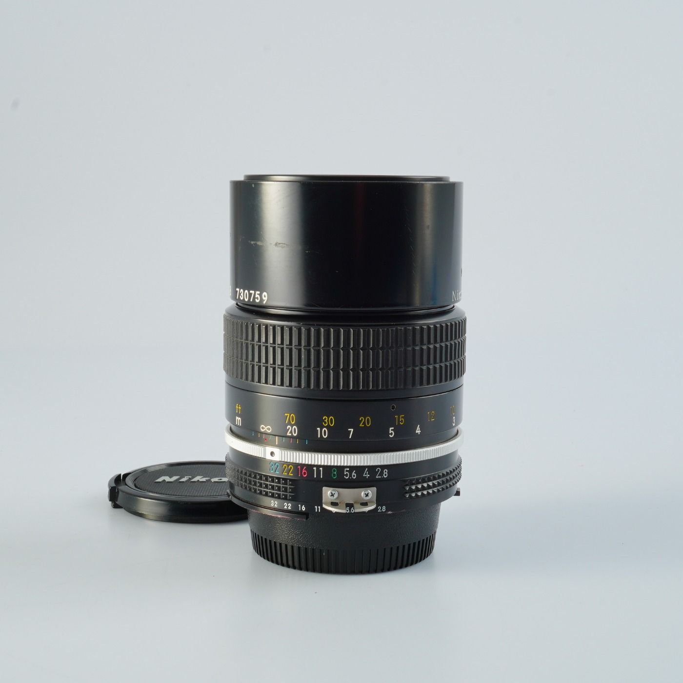Nikon ニコン Ai Nikkor 135mm F/2.8 単焦点レンズ