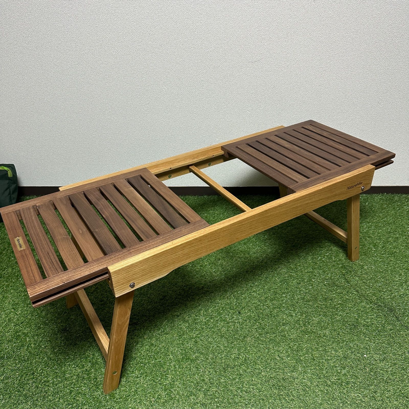 Naturehike アウトドアテーブル ネイチャーハイク スライド式 テーブル キャンプ アウトドア