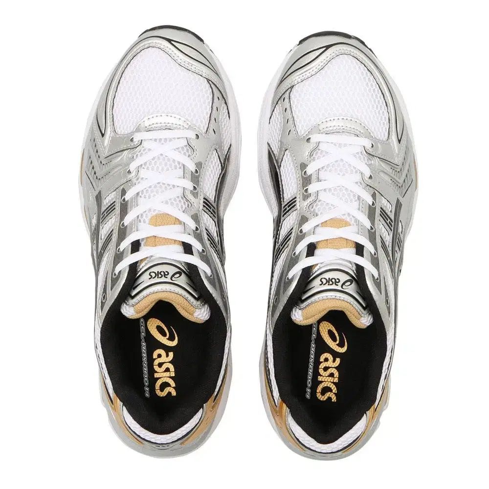  アシックス ゲル カヤノ 14 白 GOLD 102 登山靴 トレッキングシューズ アウトドアシューズ