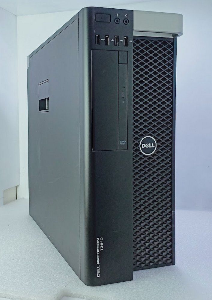 Win10 Pro Xeon搭載 大容量メモリ タワー型WS Dell Precision T3610 10コア Xeon E5-2670 v2 2.5GHz 64GB SSD 256GB 1TB Quadro K600