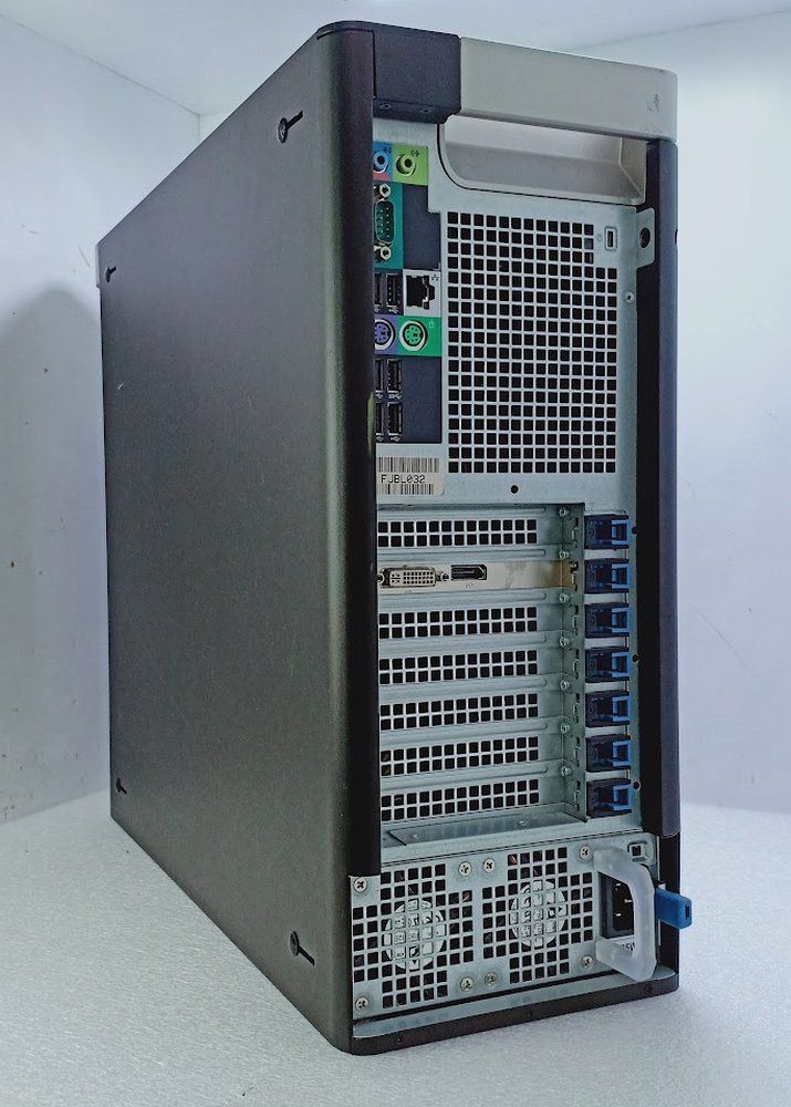 Win 10 Pro Xeon搭載 大容量メモリ タワー型WS Dell Precision T 3610 10コア Xeon E 5-2670 v 2 2.5 GHz 64 GB SSD 256 1 TB Quadro K 600