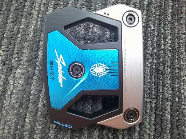 パター テーラーメイド SPIDER 5K-ZT CB KBS GPS Custom Graphite 155g 38 2.5 6523 博多