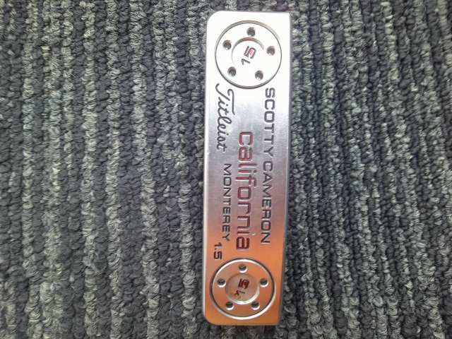 パター タイトリスト カリフォルニア 2012 モントレー1 5 オリジナルスチール 4 6340 博多