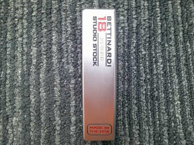 パター ベティナルディ STUDIO STOCK 18 2021 オリジナルスチール 3 6380 博多