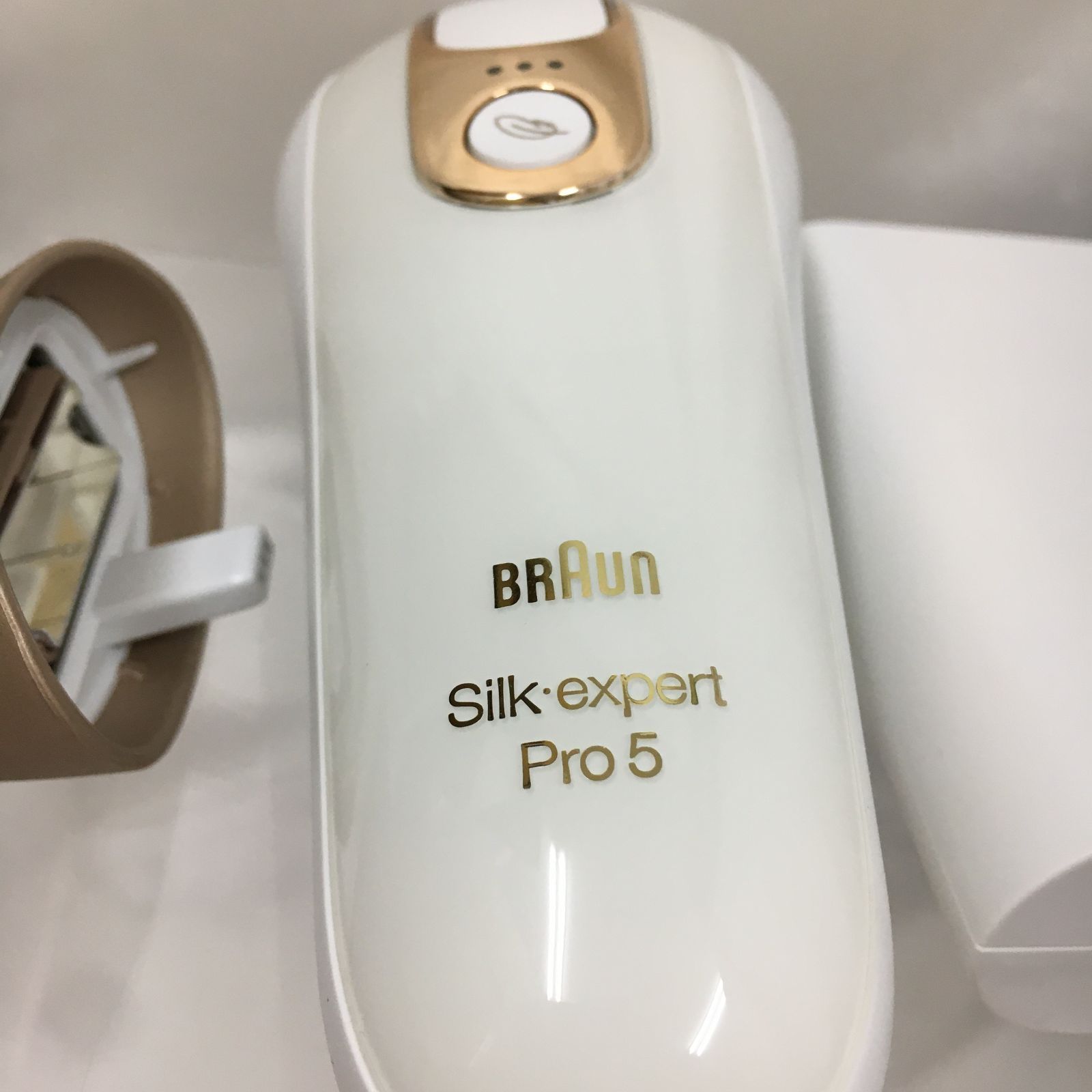  67ｰ2ｰ11ｰ07 ブラウン 光美容器 シルクエキスパート Pro 5 ｐｌ ０5137 脱毛器 脱毛 除毛