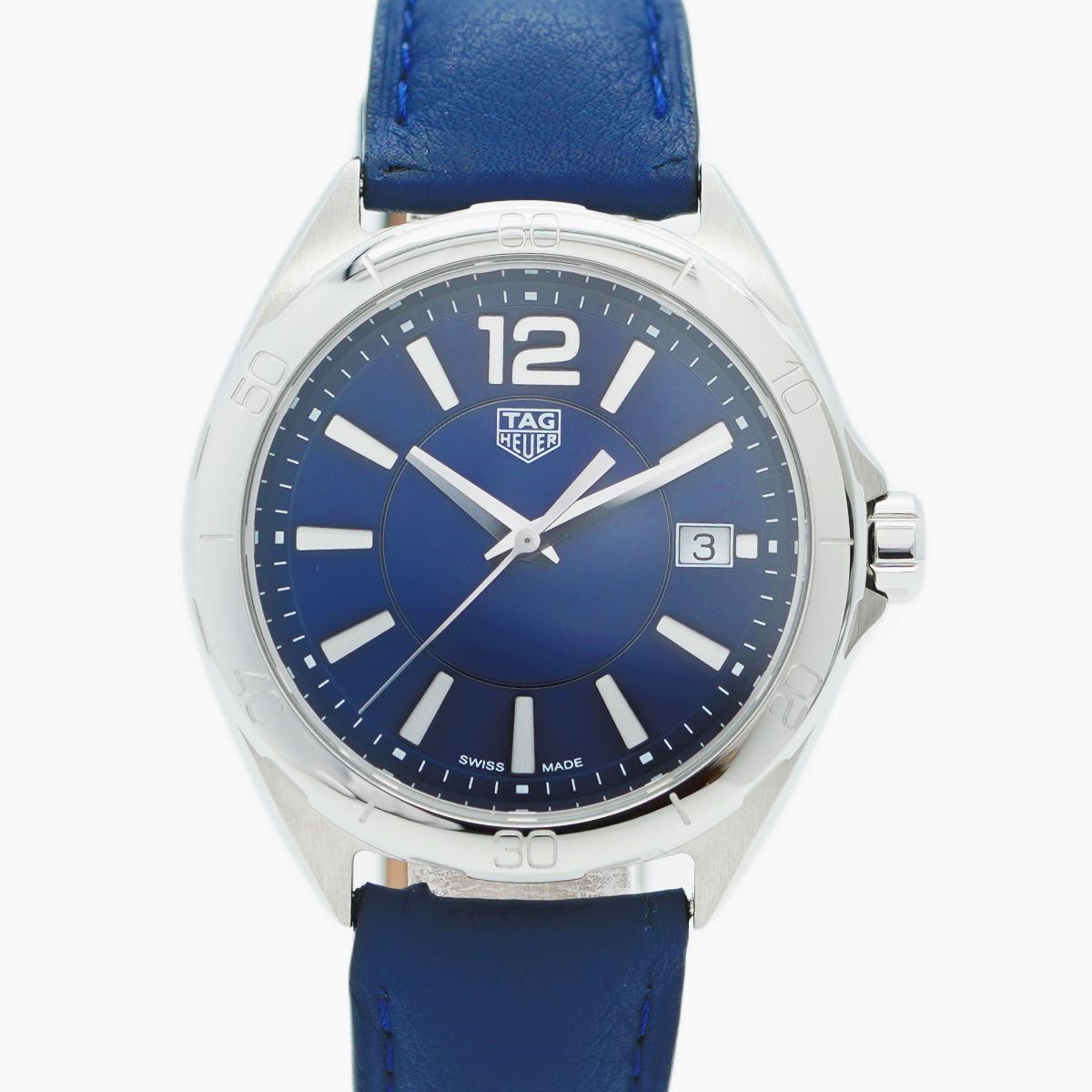 5wwo0079 タグホイヤー フォーミュラ1 WBJ1312 ネイビー文字盤 腕時計 レディース