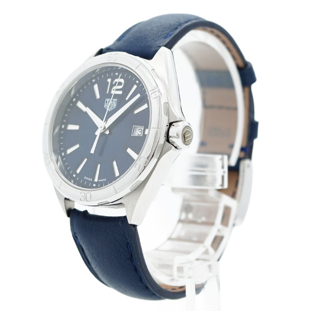 5 wwo 0079 タグホイヤー フォーミュラ1 WBJ 1312 ネイビー文字盤 腕時計 レディース