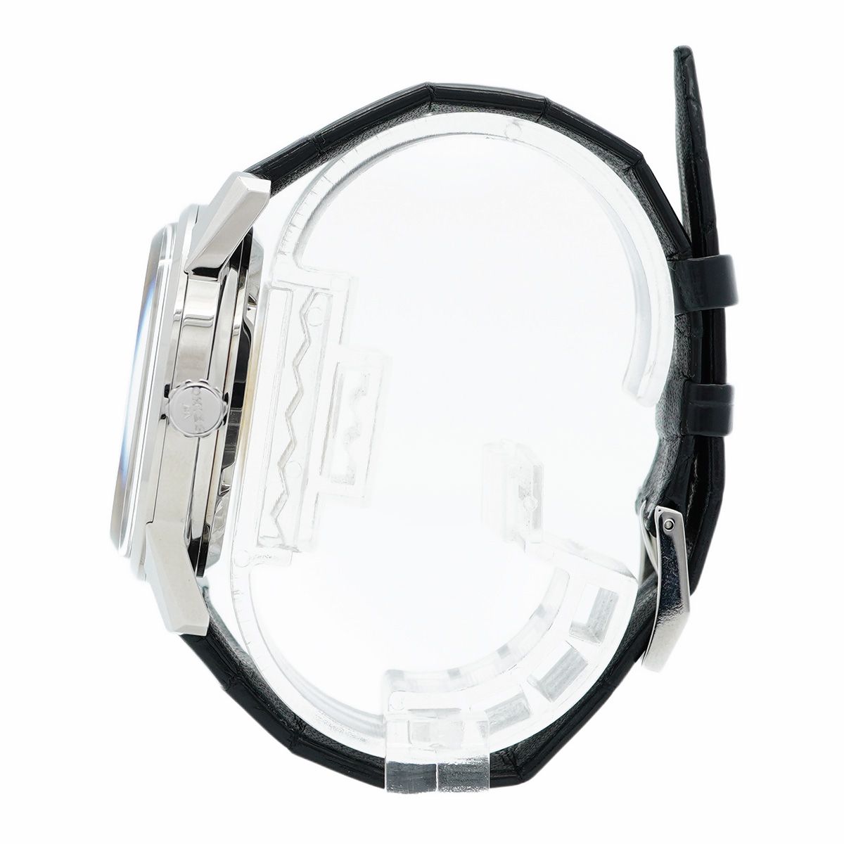 シルバー文字盤 腕時計