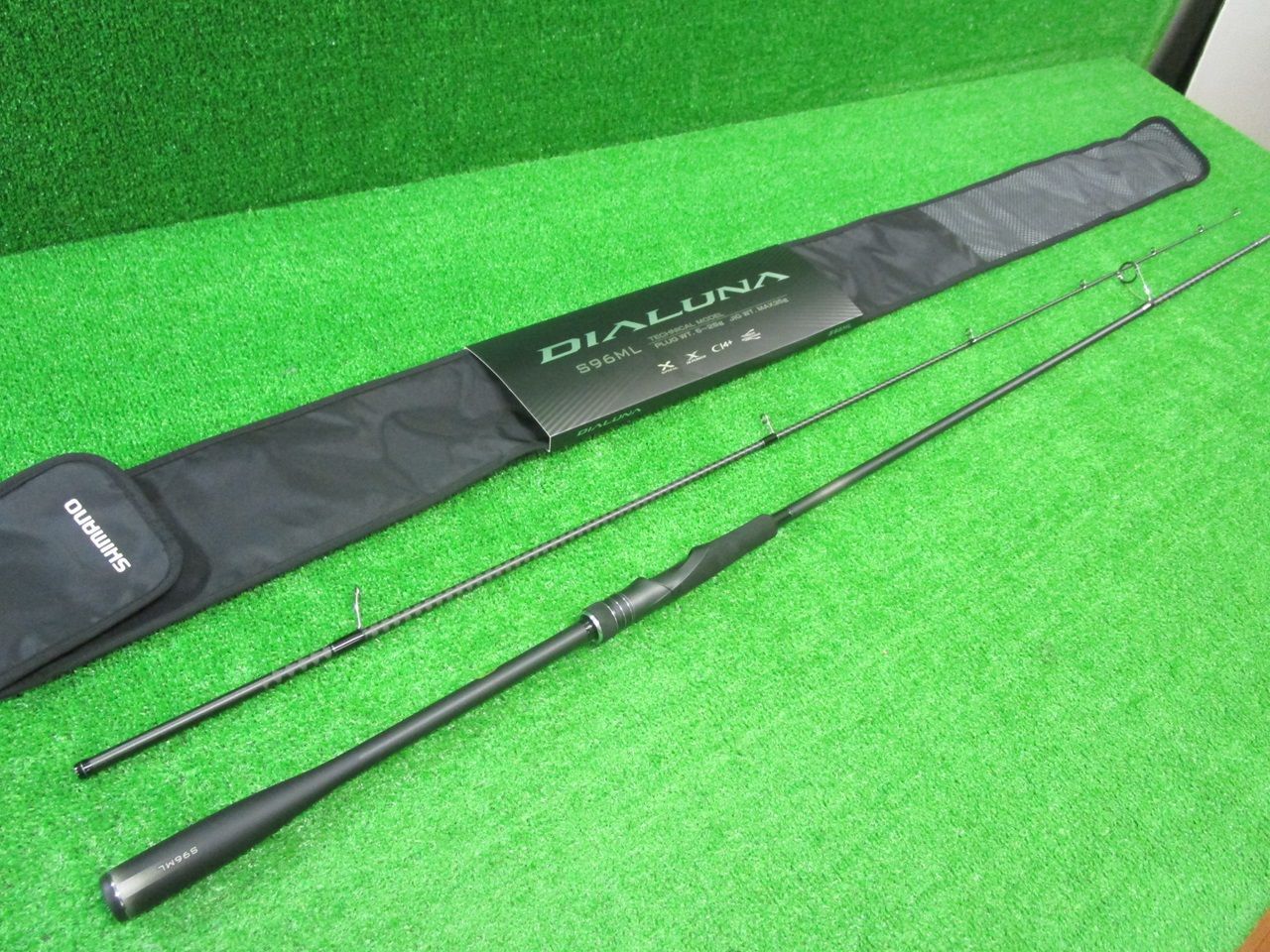 ECH滝 シマノ 23ディアルーナ S96ML